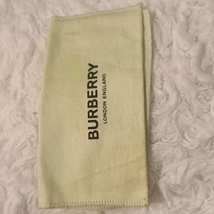 Authentic Burberry Wallet Duster Empty Bag